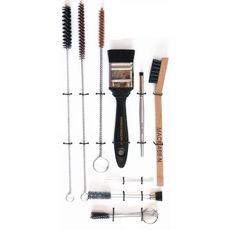 Mack Brushes Spray Gun Cleaning kit / 15 Piece set 1200-K